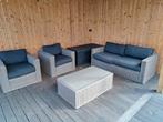 Wicker loungeset 4/5 persoons, Ophalen, 5 zitplaatsen, Loungeset, Wicker