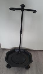Gietijzeren paraplu/wandelstokken standaard,haardset houder, Huis en Inrichting, Ophalen, Gebruikt, Overige materialen