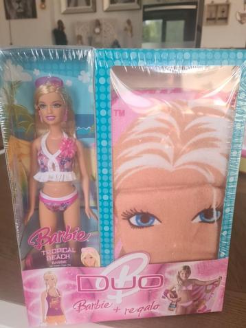 Barbie duo met handdoek 2007 nieuw beschikbaar voor biedingen