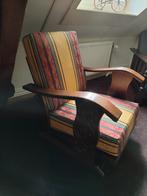 Vintage fauteuil rokersstoel, Antiek en Kunst, Ophalen of Verzenden