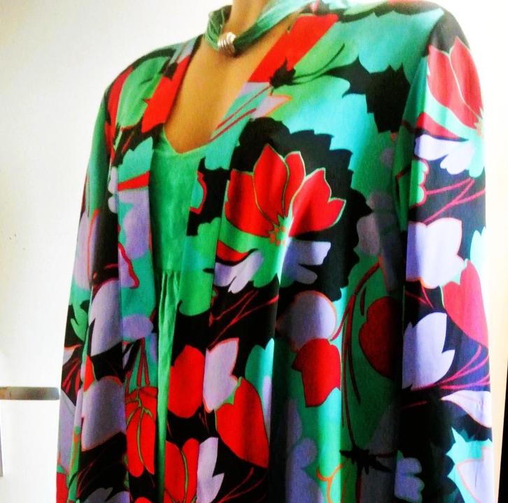 Blouse groen kleuren look lange blouse openvallend tuniek, Kleding | Dames, Grote Maten, Gedragen, Blouse of Tuniek, Groen, Ophalen of Verzenden