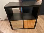 Kallax kast, Huis en Inrichting, Kasten | Wandmeubels, Ophalen, Gebruikt, Minder dan 150 cm, Minder dan 100 cm