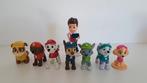 Paw patrol figuren set, Ophalen of Verzenden, Zo goed als nieuw