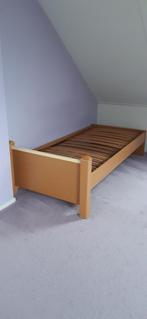 2 eenpersoonsbedden, Huis en Inrichting, Slaapkamer | Bedden, 90 cm, Eenpersoons, Zo goed als nieuw, Hout