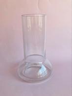 Leerdam vaas Floris Meydam, Overige kleuren, Ophalen of Verzenden, Minder dan 50 cm, Glas