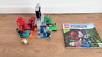 LEGO Minecraft 21172 Verwoeste Portaal - Compleet!, Ophalen of Verzenden, Zo goed als nieuw, Complete set, Lego