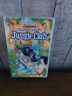 Disney Jungle Boek's Jungle Club 2 vrienden voor het leven., Cd's en Dvd's, VHS | Kinderen en Jeugd, Gebruikt, Tekenfilm, Alle leeftijden