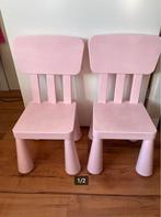 IKEA Mammut peuterstoel - roze, Ophalen, Gebruikt, Stoel(en)