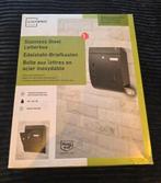 Livarno RVS Brievenbus - Nieuw in doos!, Ophalen of Verzenden, Nieuw