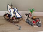 Playmobil britse piraten met schip, Ophalen, Gebruikt