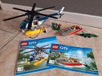 Lego city helikopter pursuit, Kinderen en Baby's, Speelgoed | Duplo en Lego, Ophalen of Verzenden, Zo goed als nieuw, Complete set