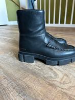 Copenhagen leren boots 38, Ophalen of Verzenden, Zo goed als nieuw, Zwart, Hoge laarzen