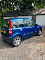 Fiat Panda 1.2 Euro3 2005 Blauw, Auto's, Fiat, Voorwielaandrijving, 1242 cc, Origineel Nederlands, Handgeschakeld