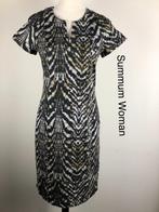Summum Woman Jurk  (mt: 36) 19,4/8810, Summum Woman, Summum Woman, Bruin, Ophalen of Verzenden