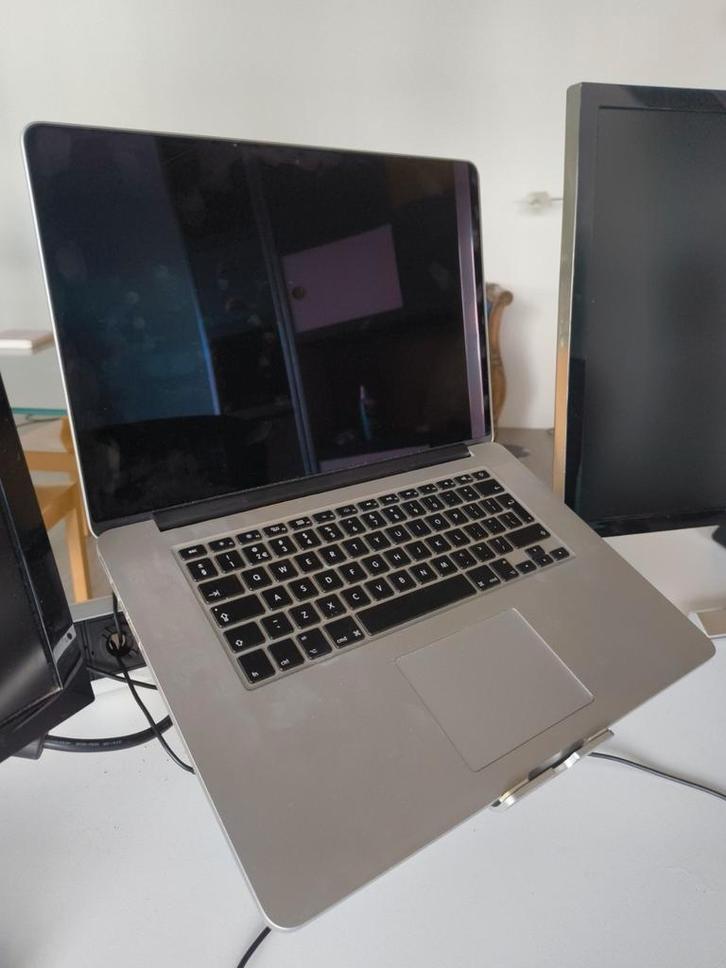Macbook pro retina 15 inch mid 2014, Computers en Software, Apple Macbooks, Gebruikt, MacBook Pro, 15 inch, 2 tot 3 Ghz, 512 GB
