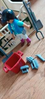 Stal playmobil, Ophalen of Verzenden, Zo goed als nieuw