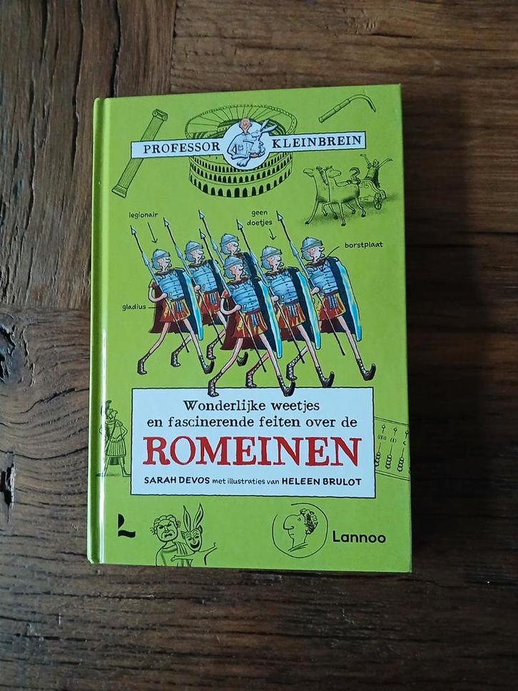 Sarah Devos - Romeinen, Boeken, Kinderboeken | Jeugd | onder 10 jaar, Zo goed als nieuw, Non-fictie, Ophalen of Verzenden