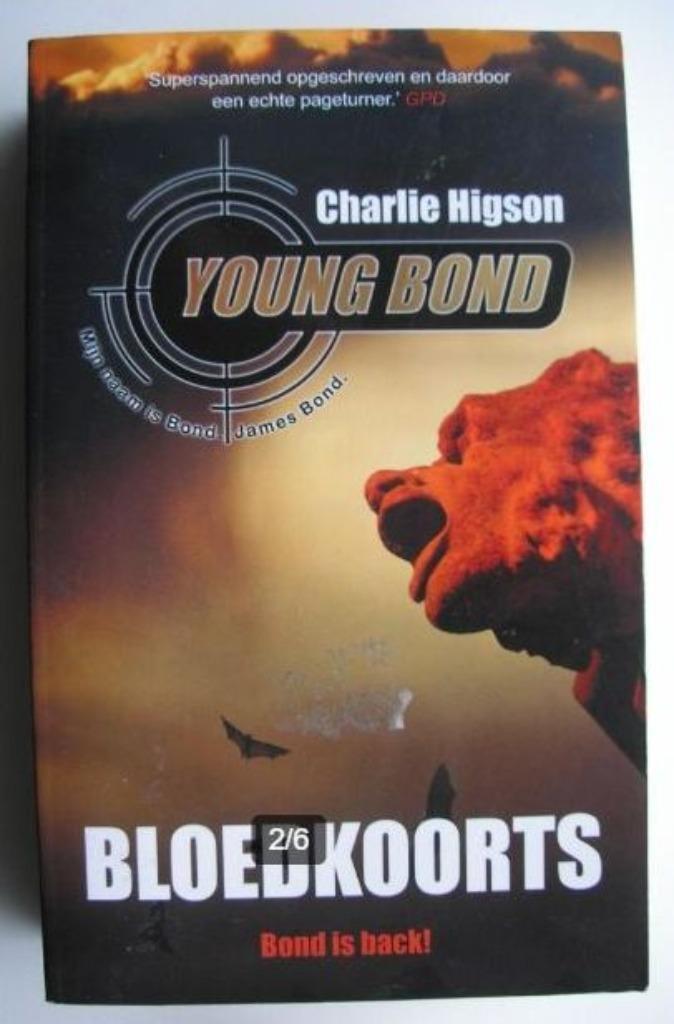 4 x Bloedkoorts- Complot - Jungle -Jacht voor € 5,00!, Boeken, Thrillers, Zo goed als nieuw, Amerika, Ophalen of Verzenden