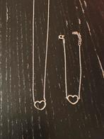 Zilveren ketting en armband set, Verzenden, Zo goed als nieuw, Zilver