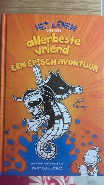 Jeff Kinney - Een episch avontuur beschikbaar voor biedingen