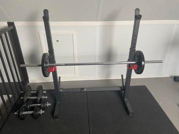 Squat Stands beschikbaar voor biedingen