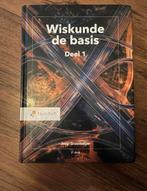 Wiskunde de basis deel 1, Ophalen of Verzenden, Zo goed als nieuw, Bouwkunde