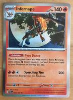 Pokemon - Infernape (TWM 033) Holo rare.., Hobby en Vrije tijd, Ophalen of Verzenden, Nieuw, Losse kaart, Foil