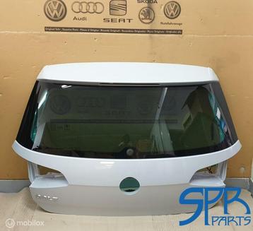 GOLF 7 VII 7.5 FACELIFT Achterklep LB9Z WHITE SILVER PRIVACY beschikbaar voor biedingen