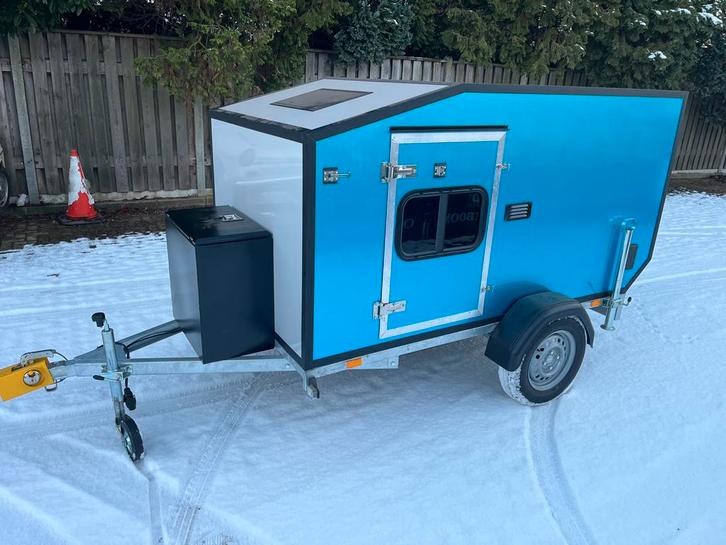 Mini caravan, Caravans en Kamperen, Caravans, Particulier, Ophalen