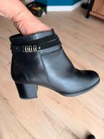 Zwarte leren Medicus Enkellaarsjes maat 39, Kleding | Dames, Schoenen, Medicus, Verzenden, Zwart, Zo goed als nieuw