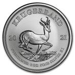 1oz Krugerrand 2021 | 1 oz .999 zilver, Ophalen of Verzenden, Zilver