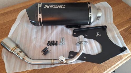 Akrapovic uitlaat vespa piaggio, Fietsen en Brommers, Brommeronderdelen | Scooters, Nieuw, Vespa, Uitlaat, Ophalen of Verzenden