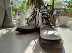 witte doc Martens perfect voor de zomer!, Wit, Lage of Enkellaarzen, Ophalen of Verzenden, Dr. Martens