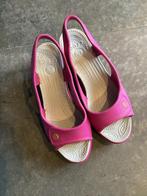 Crocs sleehakken maat 7, Ophalen of Verzenden, Zo goed als nieuw, Roze, Schoenen met hoge hakken