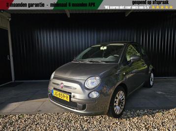 Fiat 500 1.2 Lounge | Panorma | Airco | Nieuwe RIEM beschikbaar voor biedingen