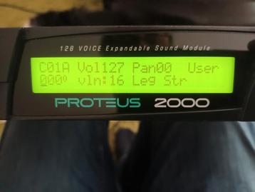 E-MU Proteus 2000 Soundmodule beschikbaar voor biedingen