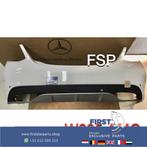 W205 C43 AMG ACHTERBUMPER Mercedes C Klasse WIT 2014-2018 OR