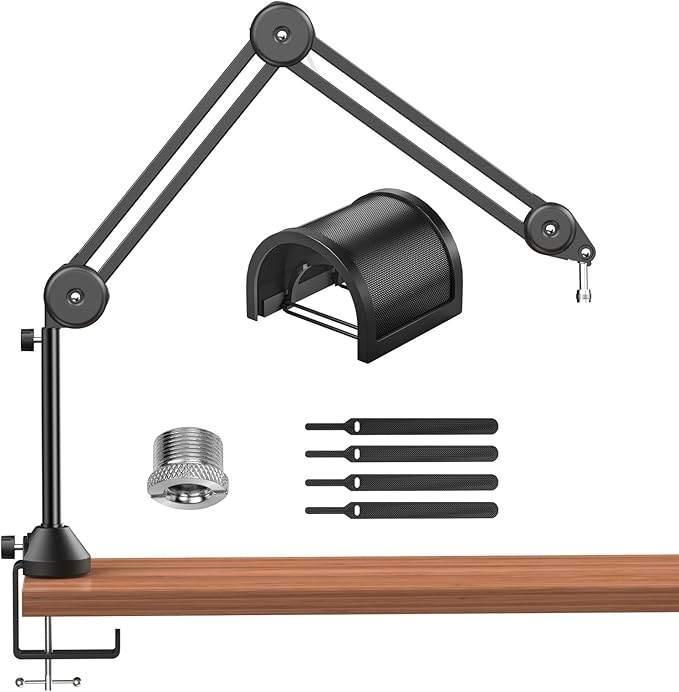 TONOR T40 microfoonarm boom arm, Muziek en Instrumenten, Microfoons, Nieuw, Overige typen, Ophalen of Verzenden