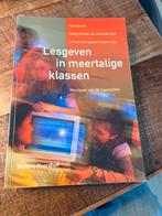 Lesgeven in meertalige klassen - Handboek NT2, Ophalen of Verzenden, Gelezen, Geesteswetenschap