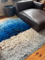 Vloerkleed Blauw/Grijs/Wit 2x3, Huis en Inrichting, Ophalen, 150 tot 200 cm, 200 cm of meer, Wollig.