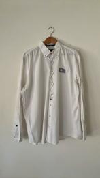 Witte overhemd/blouse, Halswijdte 43/44 (XL), Ophalen of Verzenden, Wit, Zo goed als nieuw