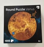 Round Puzzle 1000 stukjes Venus, Ophalen of Verzenden, 500 t/m 1500 stukjes, Zo goed als nieuw, Legpuzzel