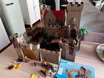 Playmobil 6000 koningskasteel ridders knights fort king beschikbaar voor biedingen