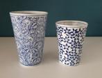 Twee Des Pots vaasjes/bekers, Ophalen of Verzenden, Zo goed als nieuw