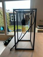 Moderne Lamp: Staand of Hangend, Ophalen, Zo goed als nieuw, Metaal, Minder dan 100 cm