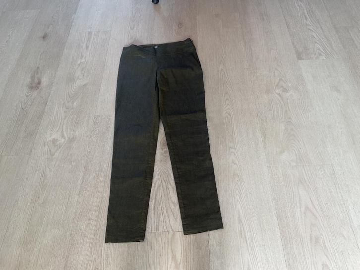 Sarah Pacini, 2, 36/38, Kleding | Dames, Broeken en Pantalons, Nieuw, Maat 38/40 (M), Groen, Lang, Verzenden