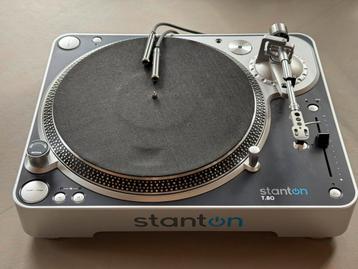 Stanton T.80 DJ turntable beschikbaar voor biedingen