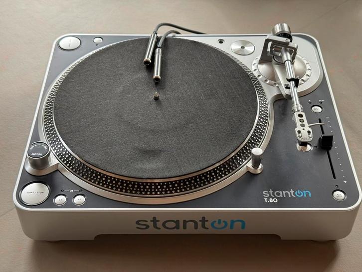 Stanton T.80 DJ turntable, Audio, Tv en Foto, Platenspelers, Zo goed als nieuw, Overige merken, Ophalen