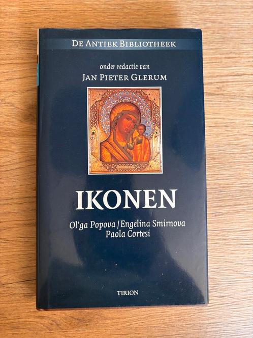 Ikonen - Ol'ga Popova, Engelina Smirnova, Paola Cortesi, Boeken, Godsdienst en Theologie, Gelezen, Christendom | Katholiek, Ophalen of Verzenden