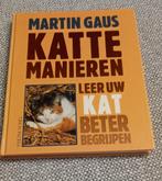 Kattemanieren, Martin Gaus, Gelezen, Ophalen of Verzenden, Martin Gaus, Katten